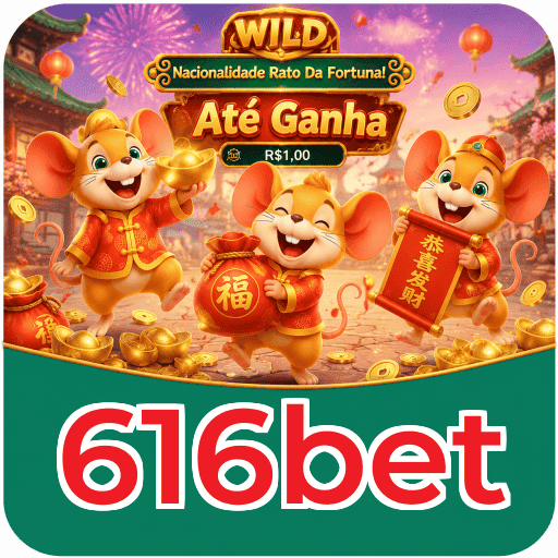 616bet Apostas Esportivas Logo - 34 Esportes Certificados